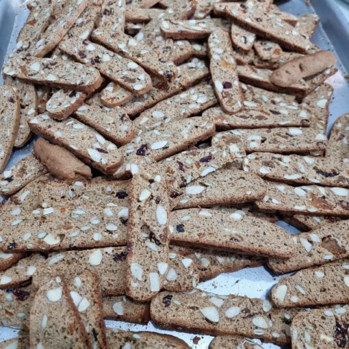 Biscotti nguyên cám