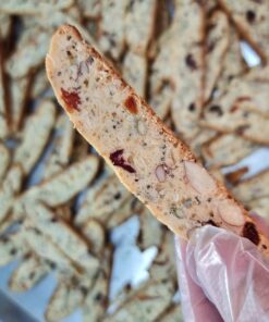Biscotti nguyên vị