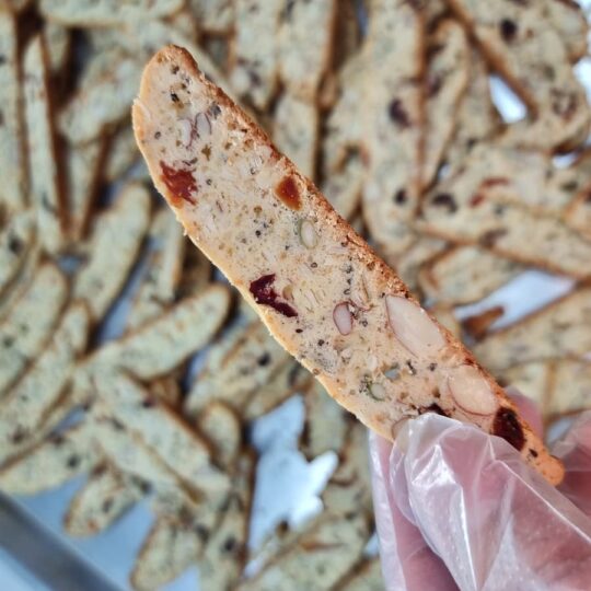 Biscotti nguyên vị
