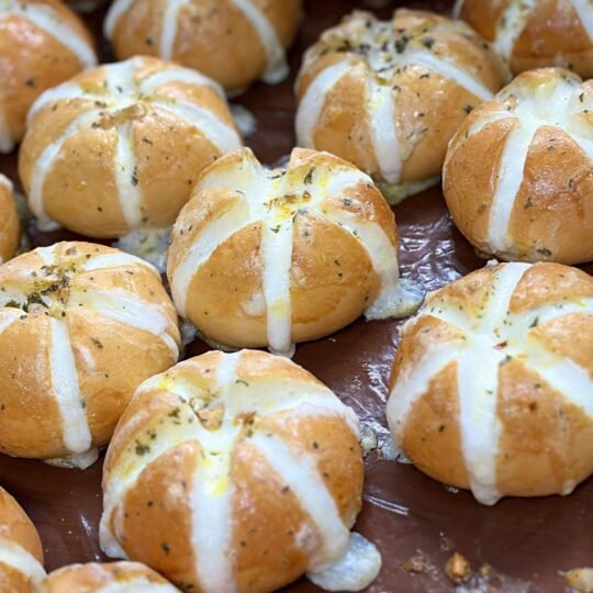 Bánh mì bơ tỏi