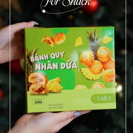 Bánh quy nhân dứa