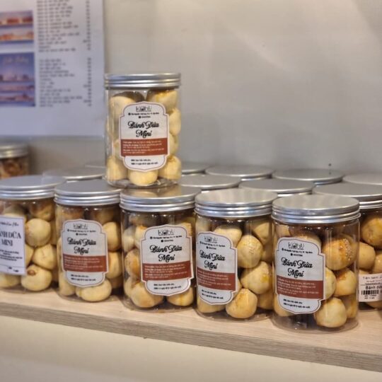 Bánh dứa mini