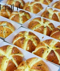 bánh mì bơ tỏi phô mai