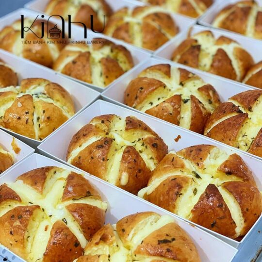 bánh mì bơ tỏi phô mai