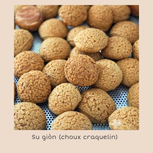 bánh su giòn hộp 5 cái