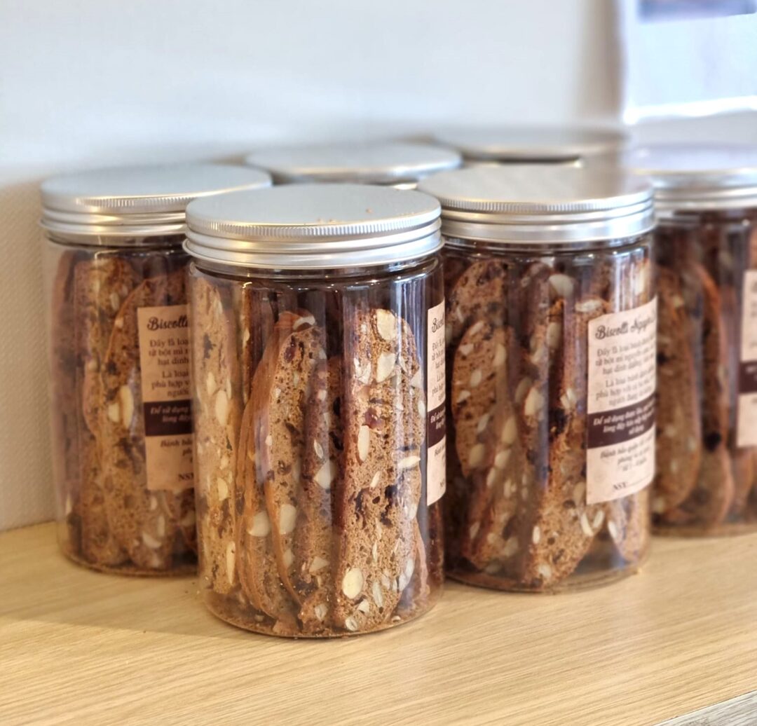 biscotti nguyên cám
