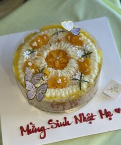bông lan trứng muối sinh nhật dành cho nữ