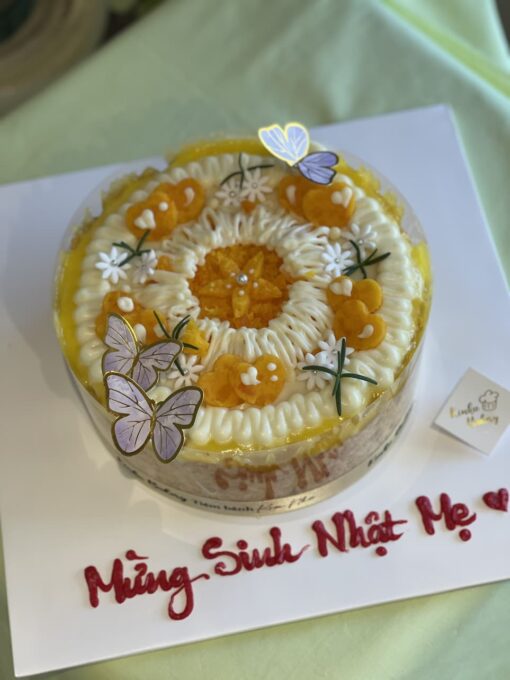 bông lan trứng muối sinh nhật dành cho nữ