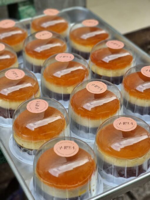 bánh flan gato ngon tại tây ninh