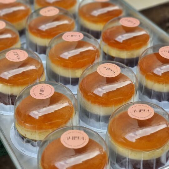 bánh flan gato ngon tại tây ninh