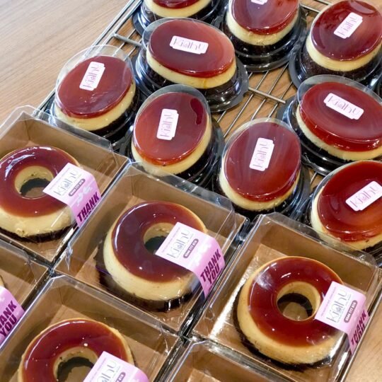 flan gato (lớn)