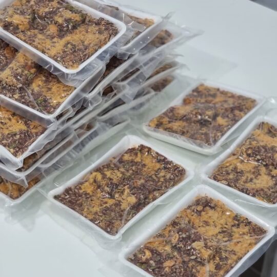 gạo lứt chà bông