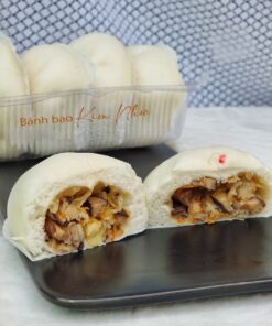 Bánh bao chay Kim Như