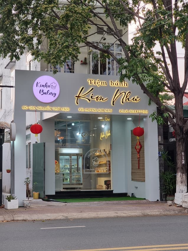Tiệm bánh kem Kim Như