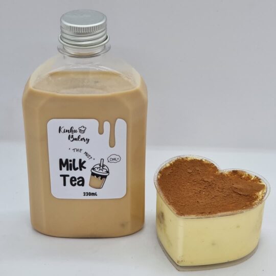 trà sữa chai mang về tại tây ninh