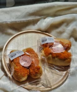bánh mì phô mai gà cay - tây ninh