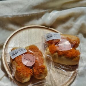bánh mì phô mai gà cay - tây ninh