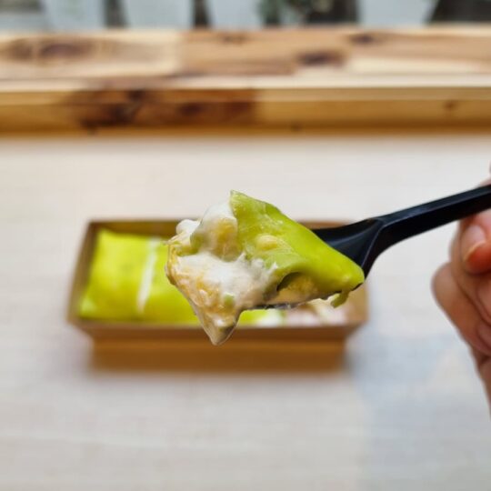 Crep sầu riêng ngon tại tây ninh