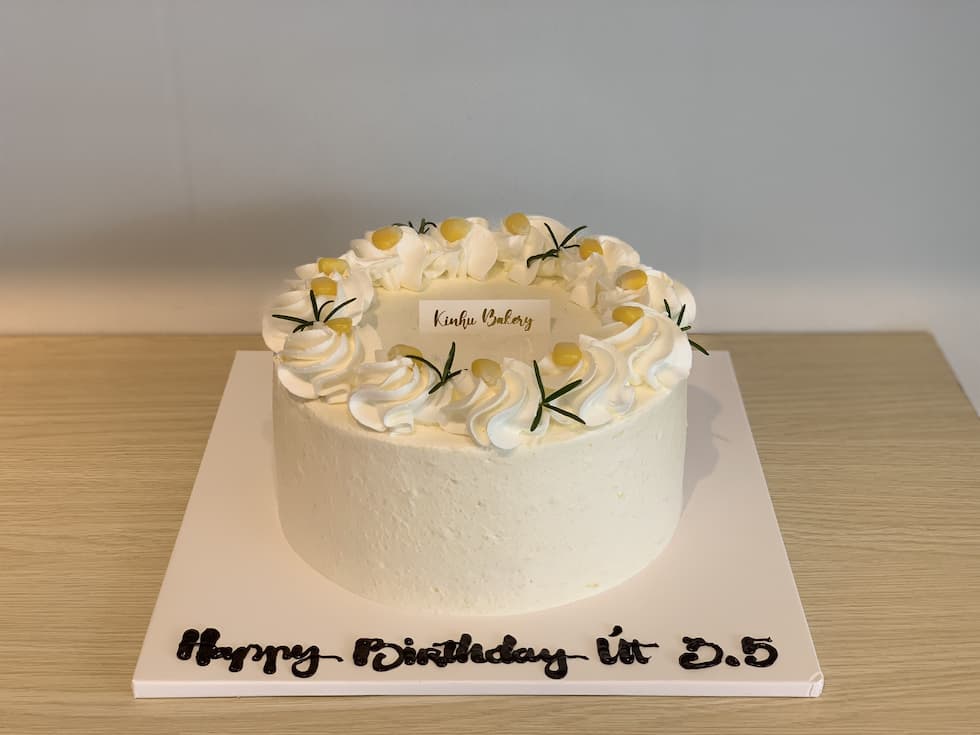 Kiểu mẫu bánh sinh nhật ĐƠN GIẢN mà ĐẸP  Bánh kem 360  Sinh nhật Bánh  sinh nhật Bánh ngọt