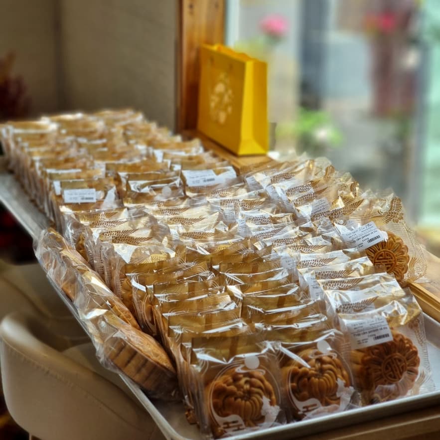 bánh trung thu nhà làm
