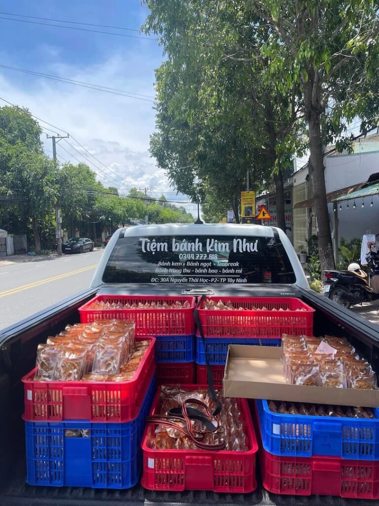 Xưởng bánh trung thu chất lượng