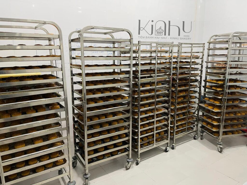 Xưởng bánh trung thu quà tặng doanh nghiệp