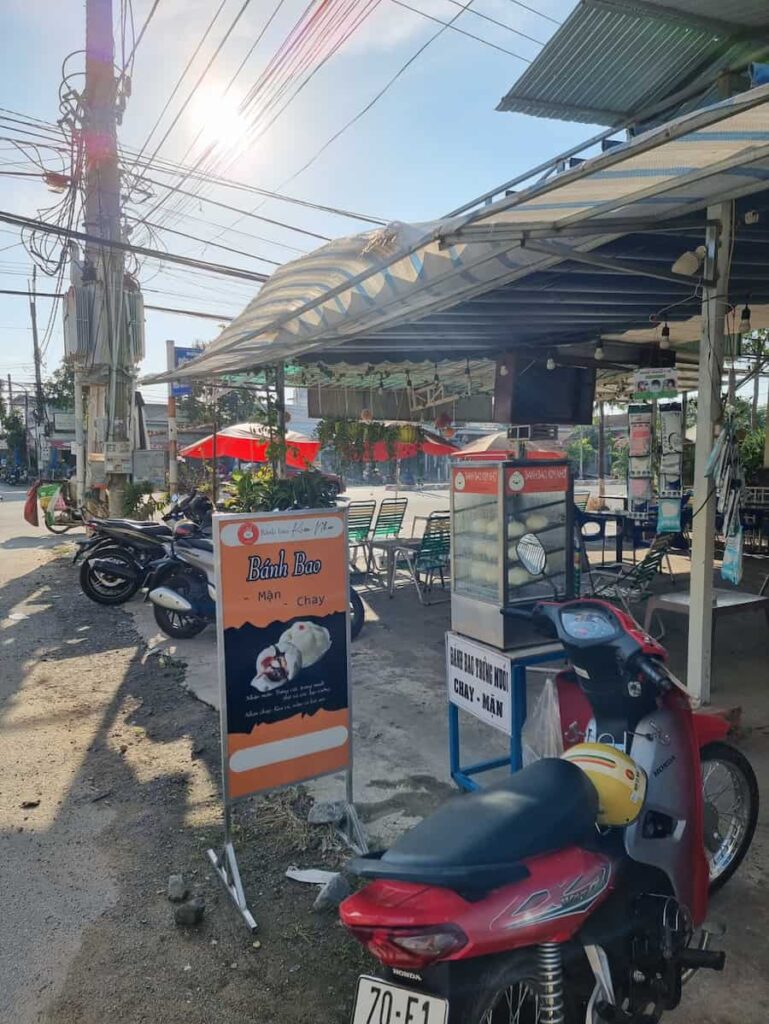 bánh bao Đường Điện Biên Phủ