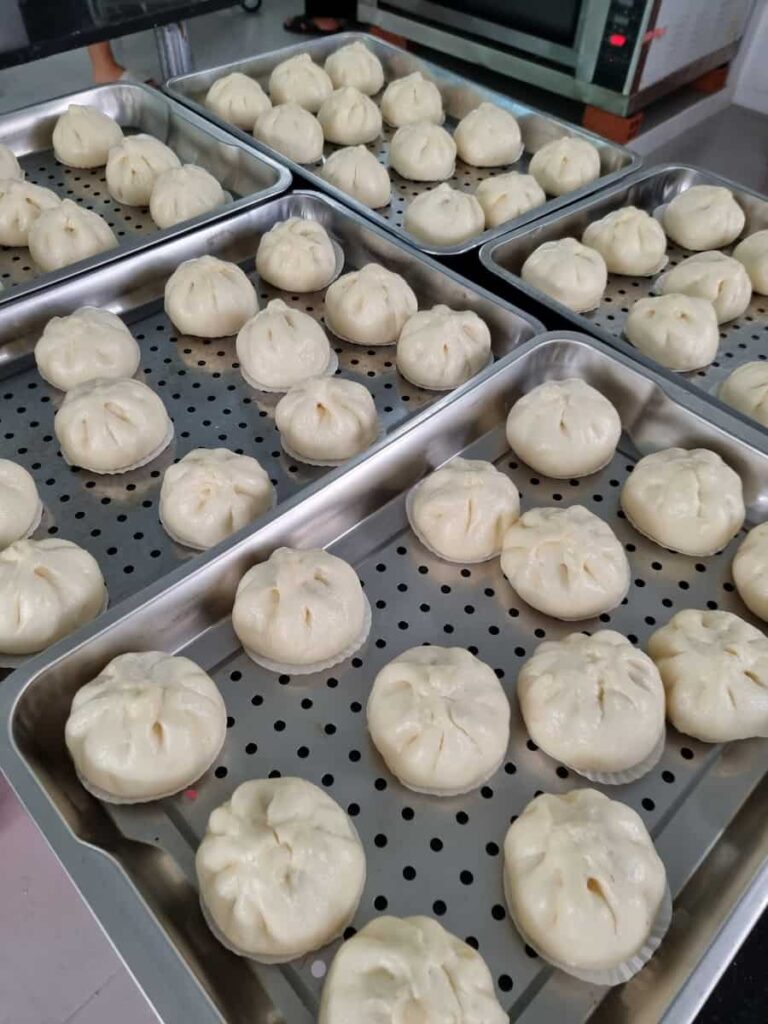 bánh bao tươi