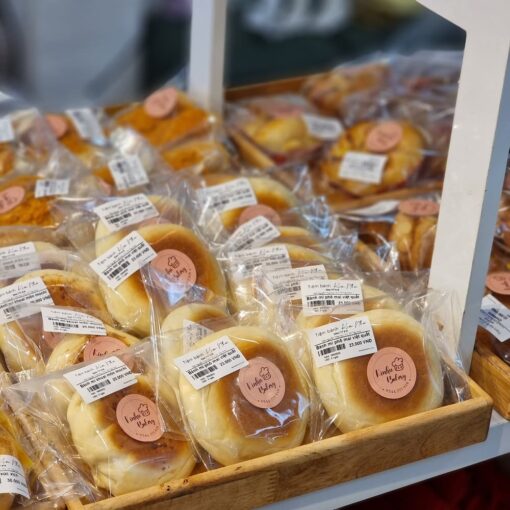bánh mì phô mai việt quất