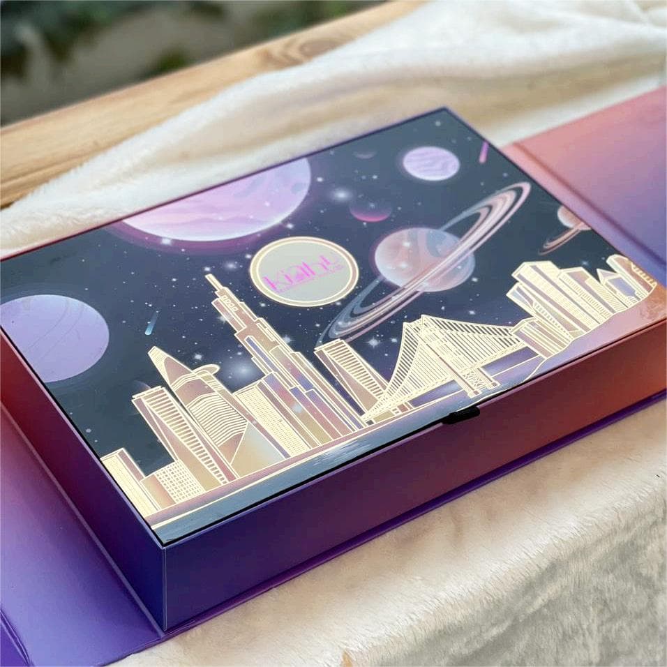 bánh trung thu đẹp và hộp đựng chất lượng