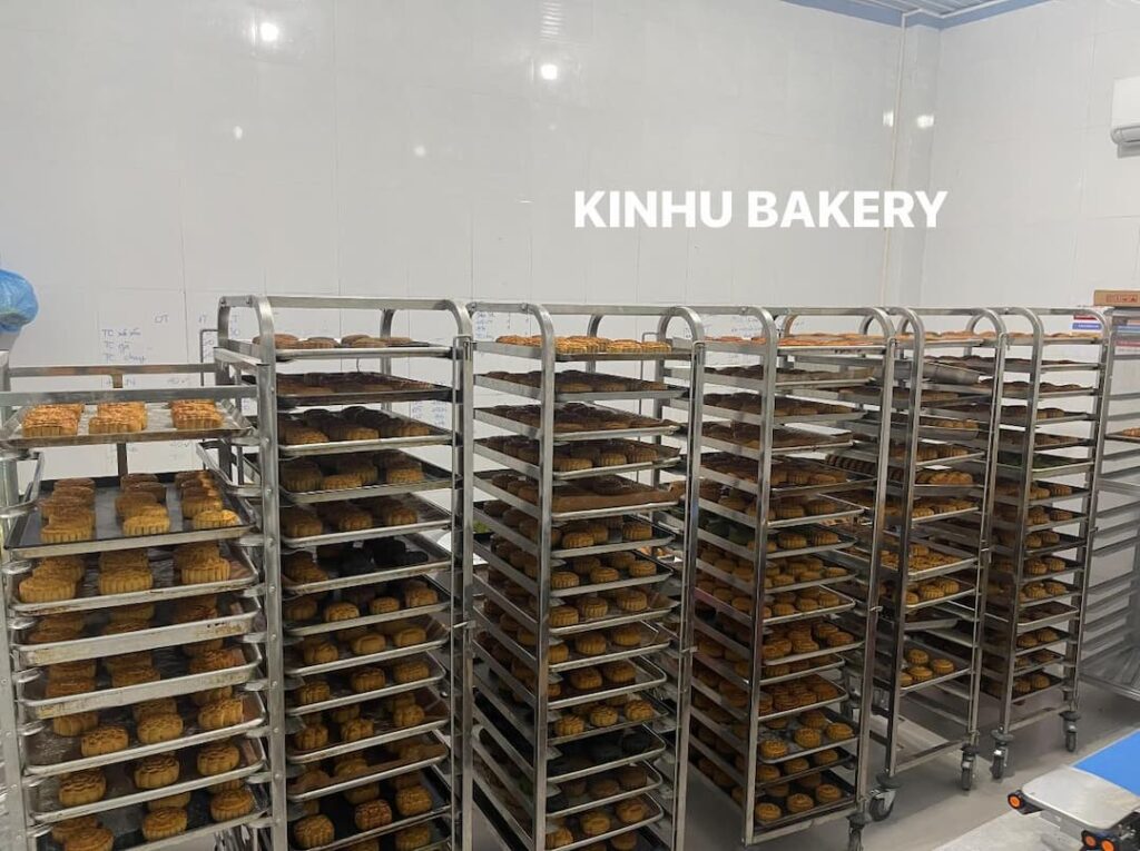 xưởng bánh trung thu lớn tại Tây Ninh