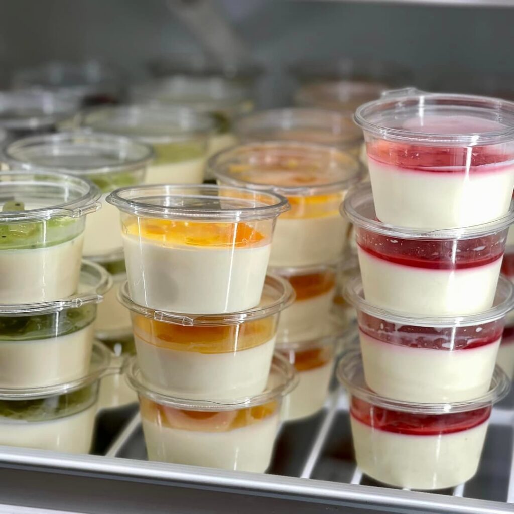 Panna cotta - Tráng miệng mát lạnh - Tây Ninh