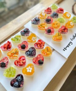 panna cotta sinh nhật