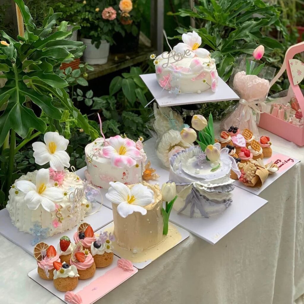 Những mẫu bánh kem đẹp dành tặng 20 tháng 10