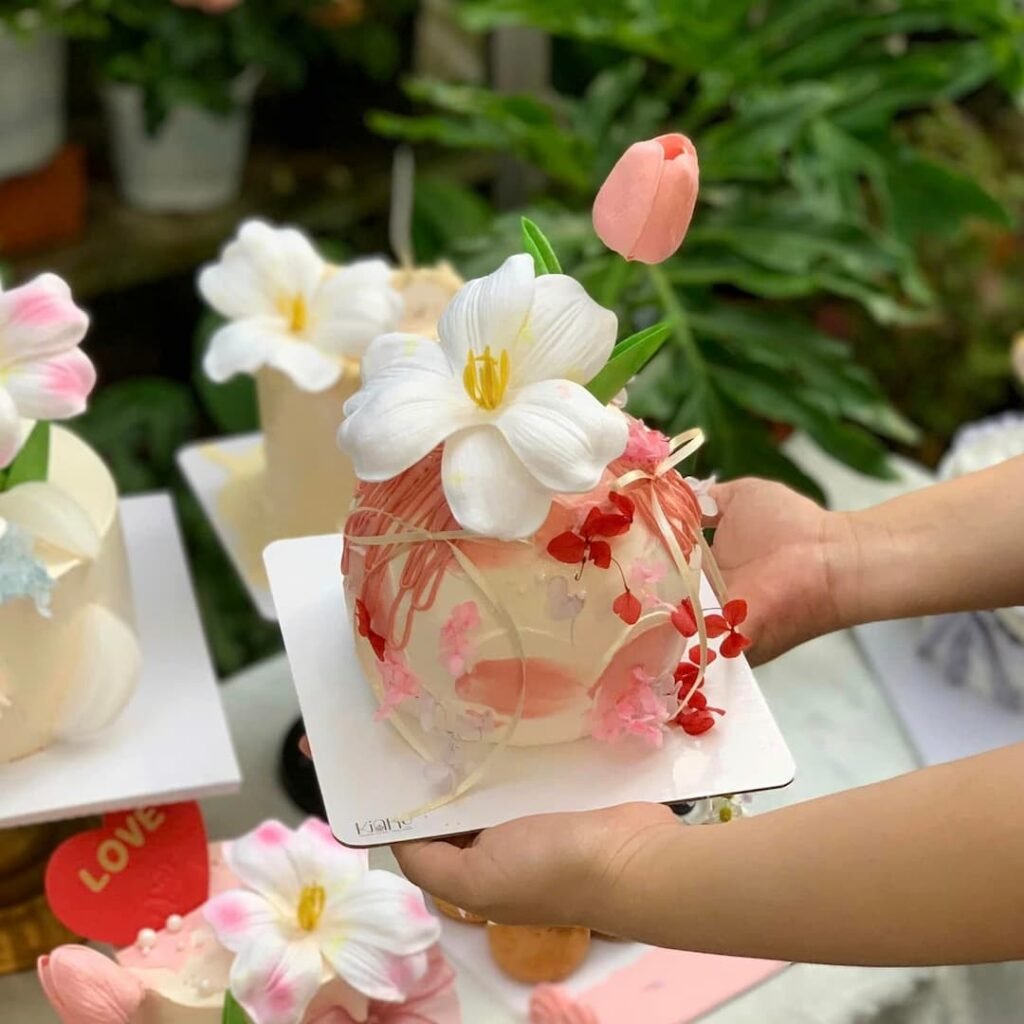 bánh kem ngày phụ nữ Việt Nam 20 tháng 10