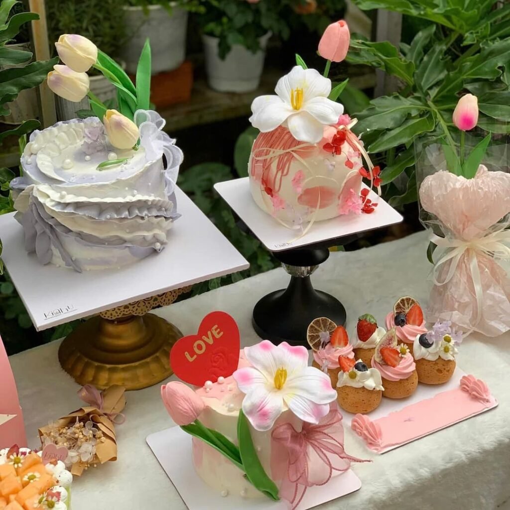 bánh kem quà tặng 20 tháng 10