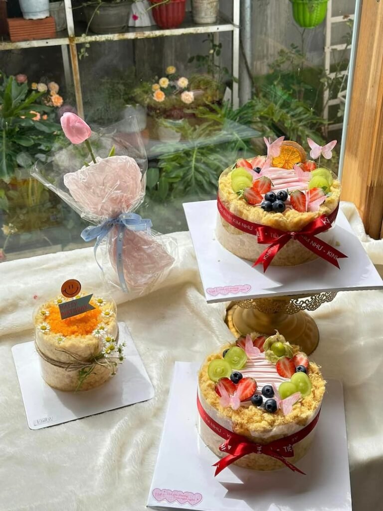 quà tặng 20 tháng 10 bông lan trứng muối đẹp