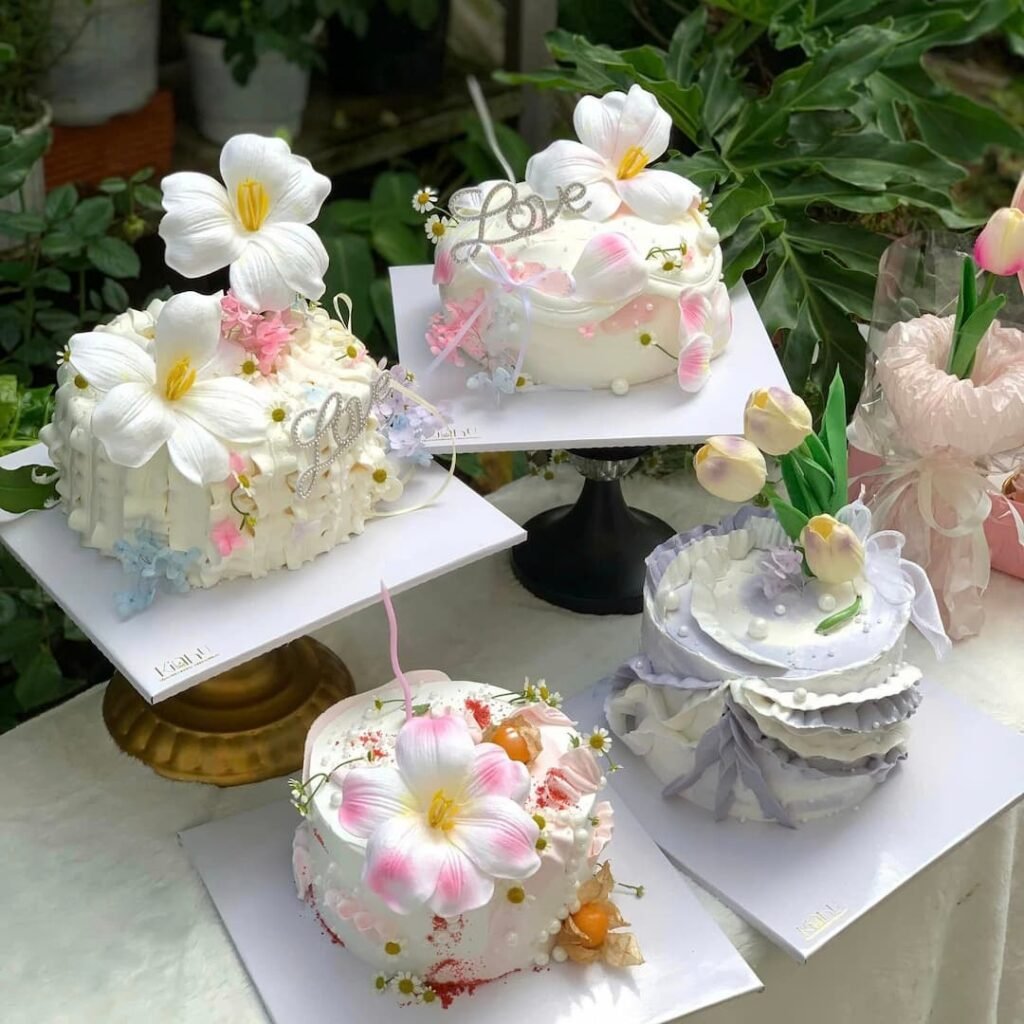 quà tặng 20 tháng 10 từ bánh kem tại Tây Ninh