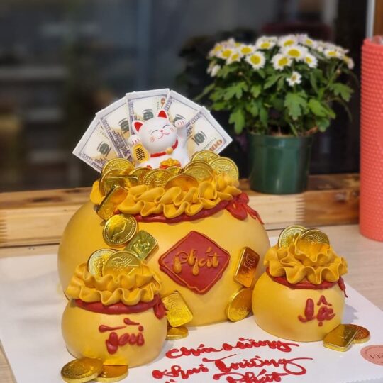 bánh kem khai trương tây ninh