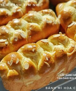 lớp học bánh mì hoa cúc
