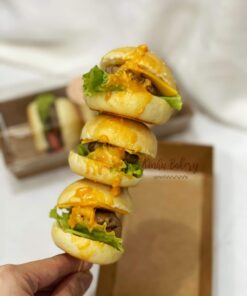 nhận dạy nghề làm bánh, hamburger
