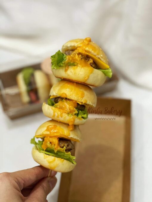 nhận dạy nghề làm bánh, hamburger