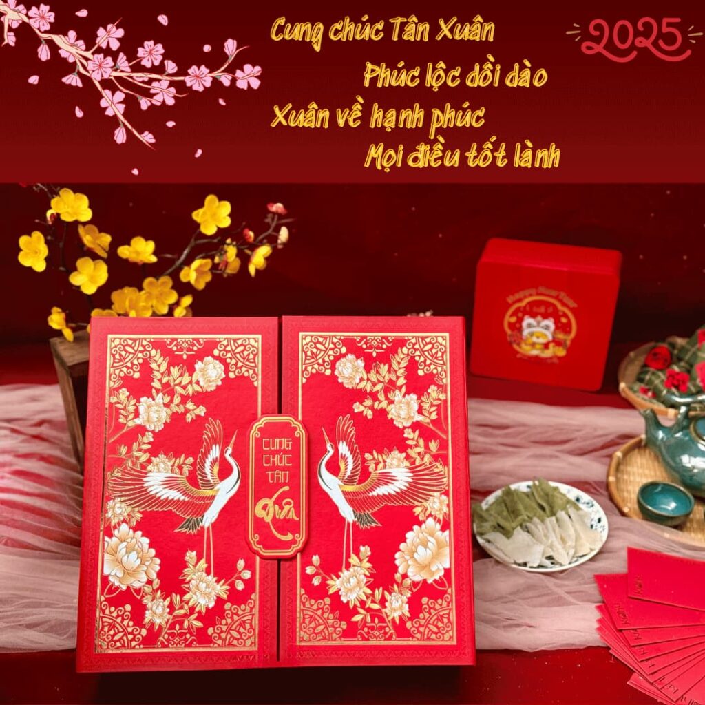 Quà tết sang trọng tại Tây Ninh đẹp mắt