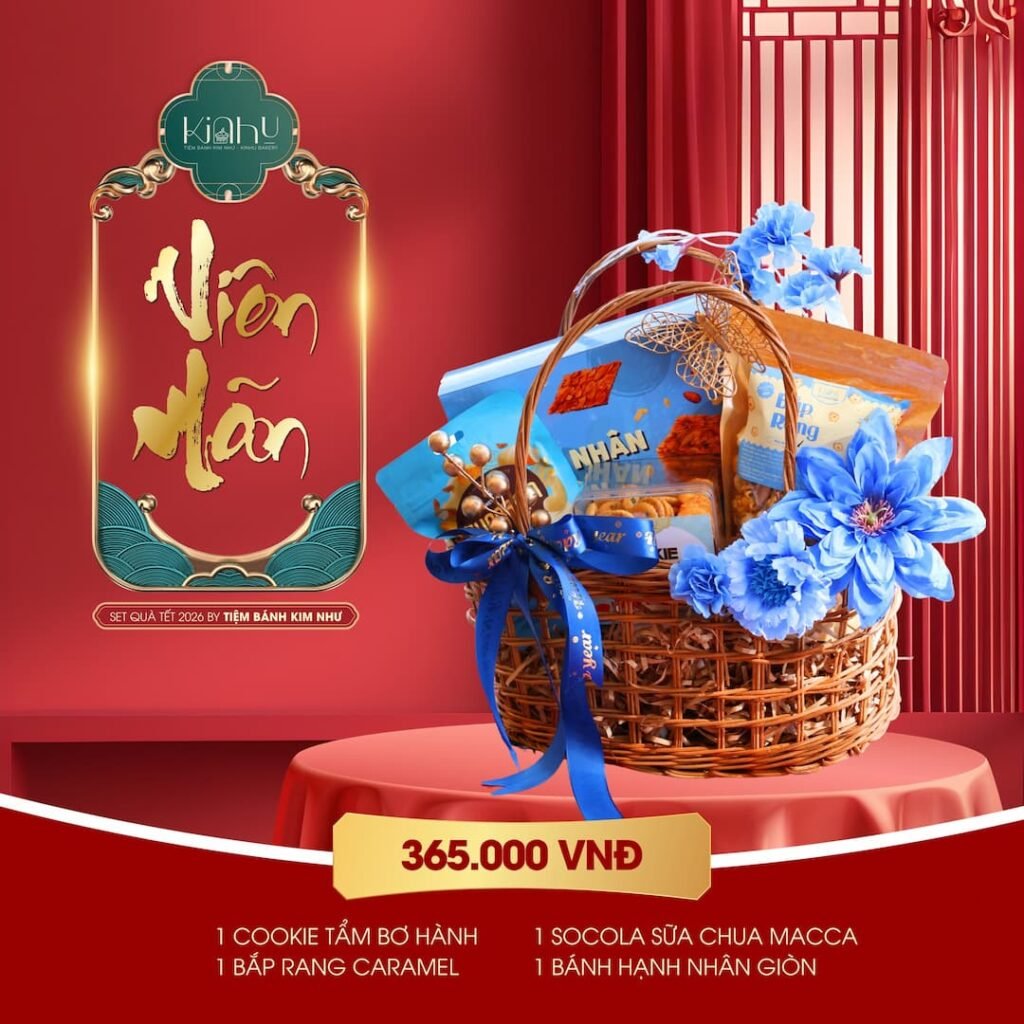 Giỏ quà tết 365