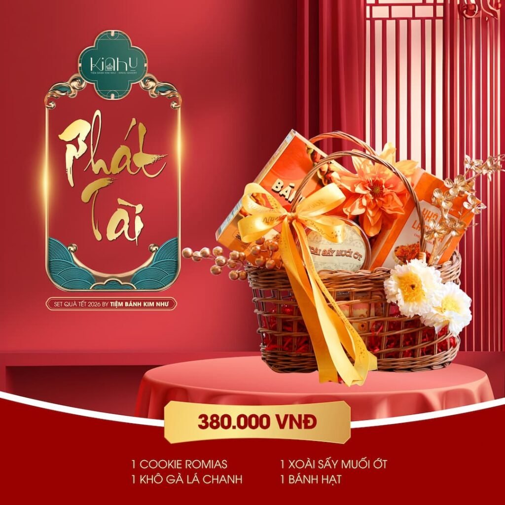 Giỏ quà tết 380