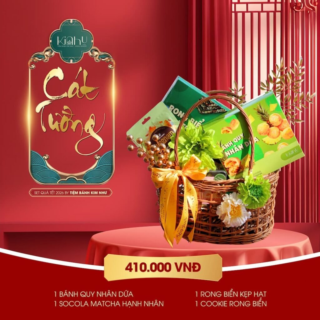Giỏ quà tết 410