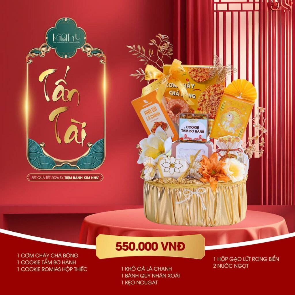 Giỏ quà tết đẹp tại Tây Ninh 550