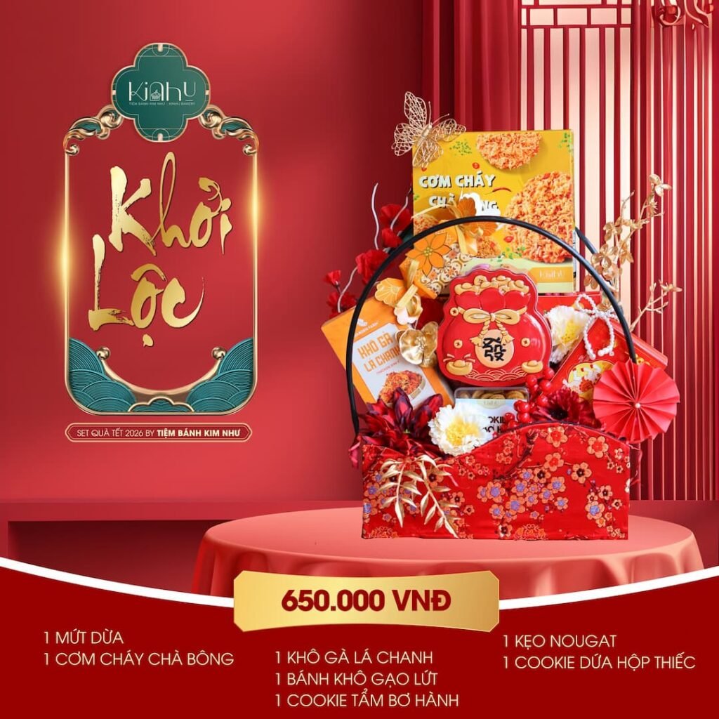Giỏ quà tết hiện đại 650