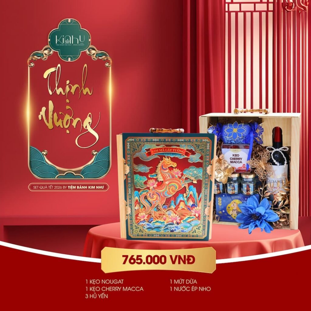 Hộp quà tết cao cấp 765