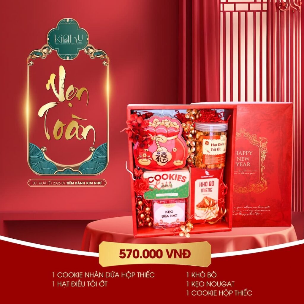 Hộp quà tết sang trọng tại Tây Ninh 570